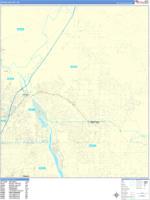 Apple Valley Wall Map